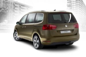 Nuevo SEAT Alhambra más funcional y eficiente 